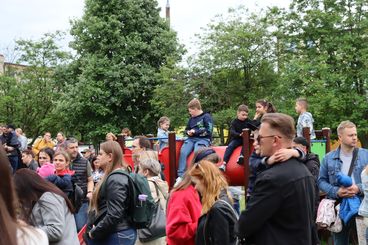 Festyn Rodzinny odbył się w Przedszkolu nr 4 w Wieluniu